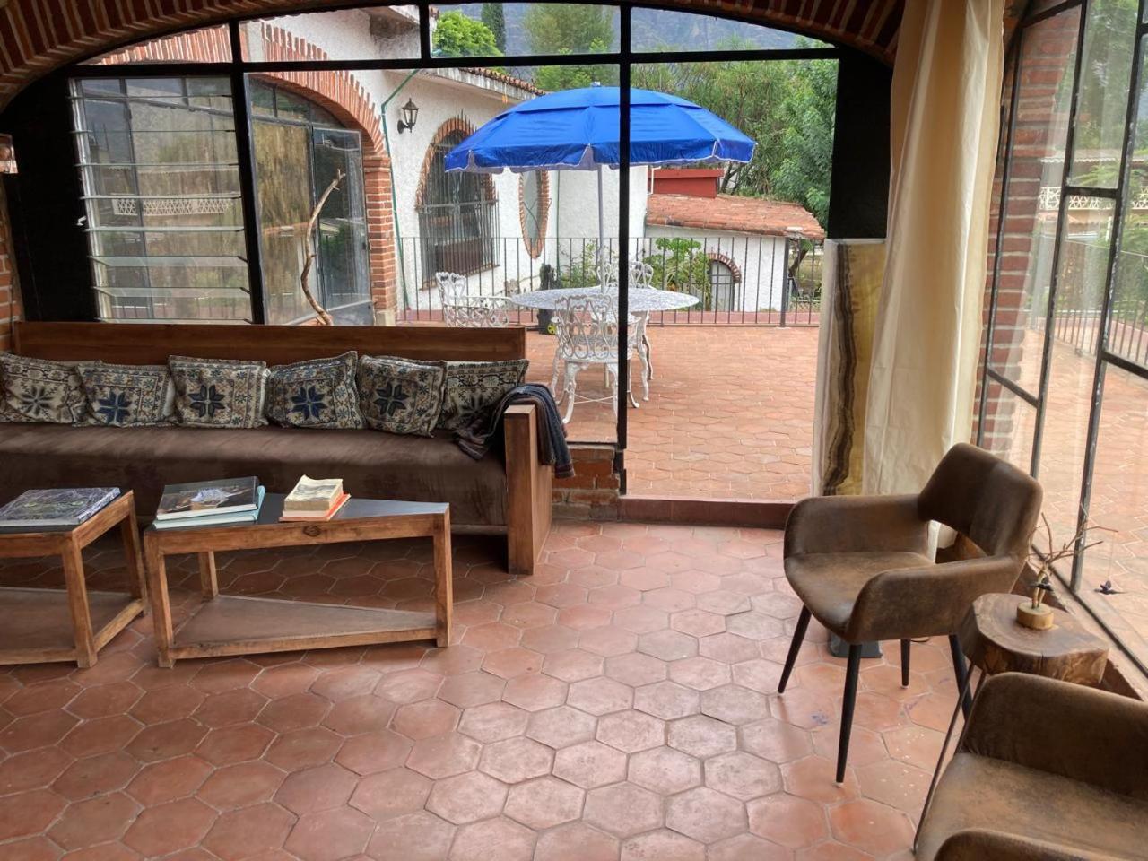 Casa Cafe Arte Bed & Breakfast Tepoztlan Bagian luar foto
