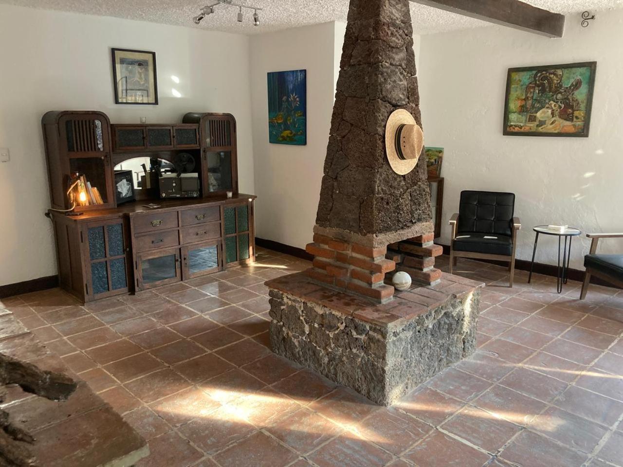 Casa Cafe Arte Bed & Breakfast Tepoztlan Bagian luar foto