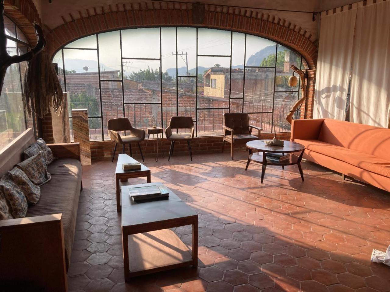 Casa Cafe Arte Bed & Breakfast Tepoztlan Bagian luar foto
