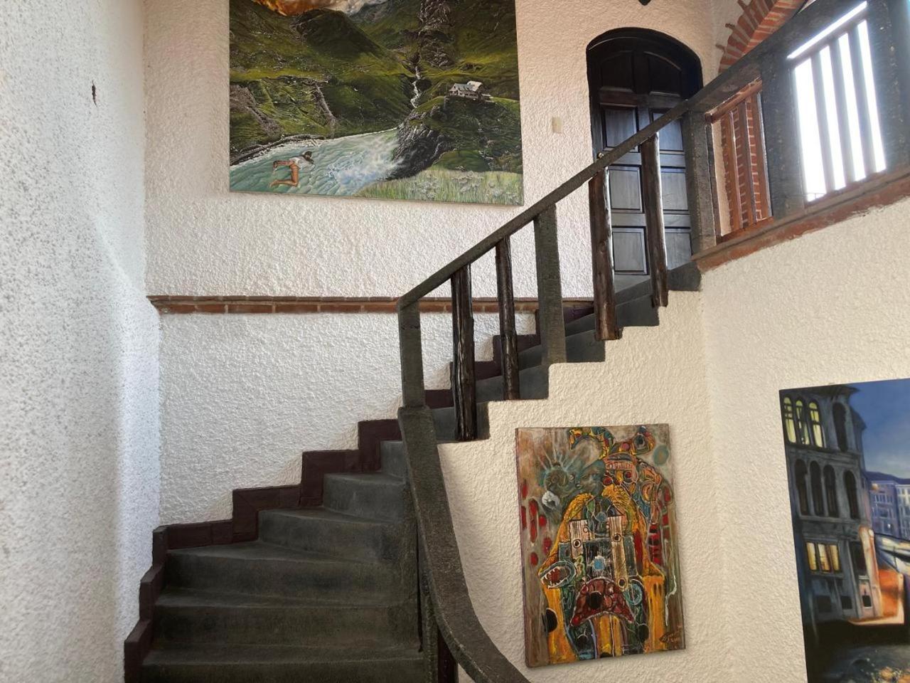 Casa Cafe Arte Bed & Breakfast Tepoztlan Bagian luar foto
