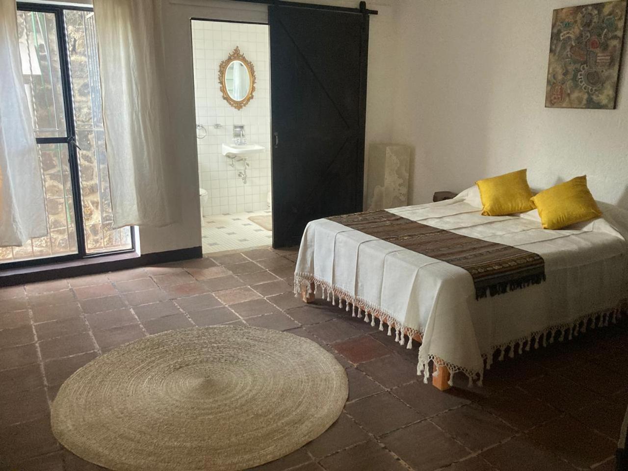 Casa Cafe Arte Bed & Breakfast Tepoztlan Bagian luar foto