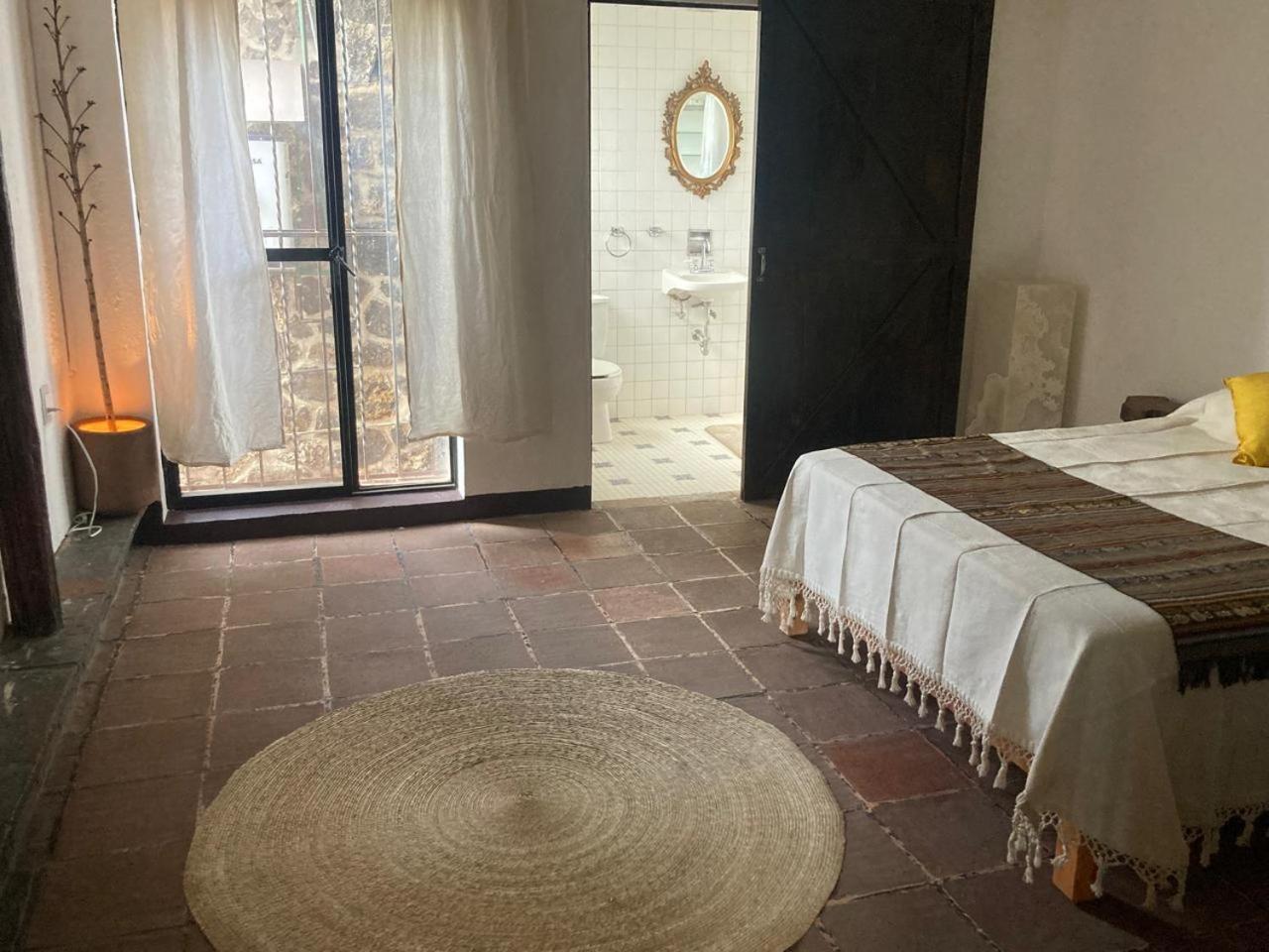 Casa Cafe Arte Bed & Breakfast Tepoztlan Bagian luar foto