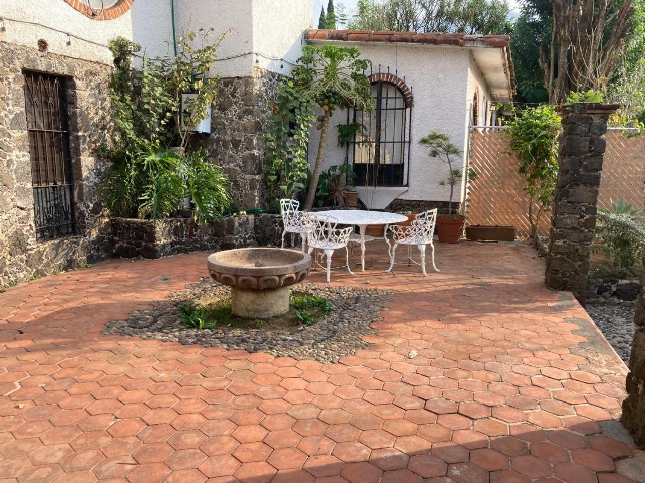 Casa Cafe Arte Bed & Breakfast Tepoztlan Bagian luar foto