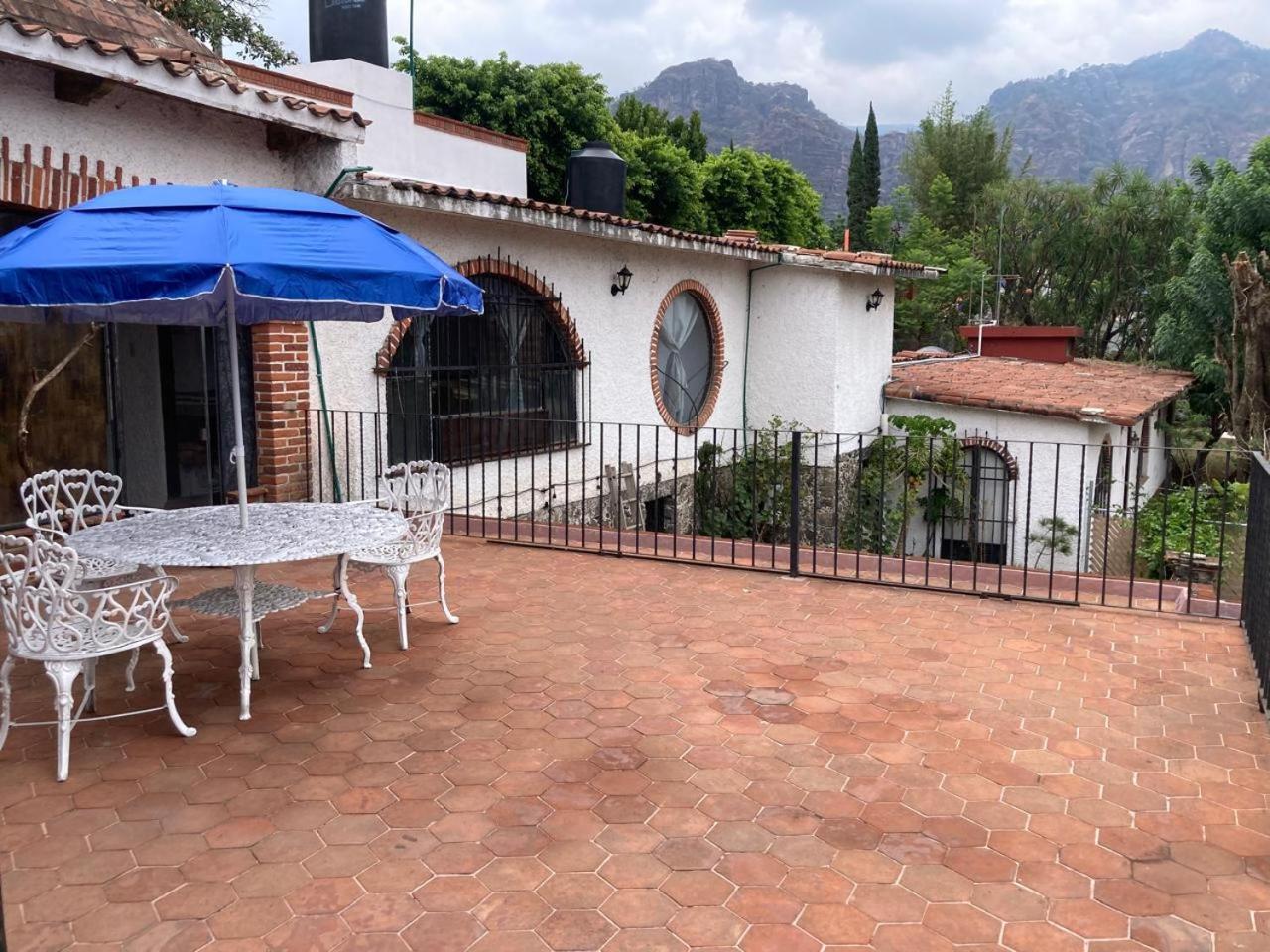 Casa Cafe Arte Bed & Breakfast Tepoztlan Bagian luar foto