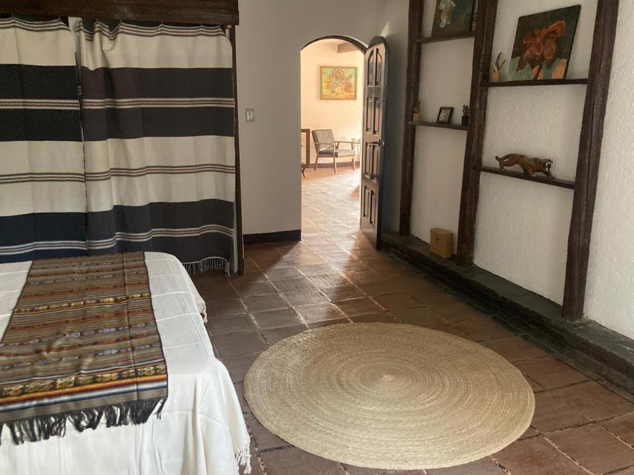 Casa Cafe Arte Bed & Breakfast Tepoztlan Bagian luar foto