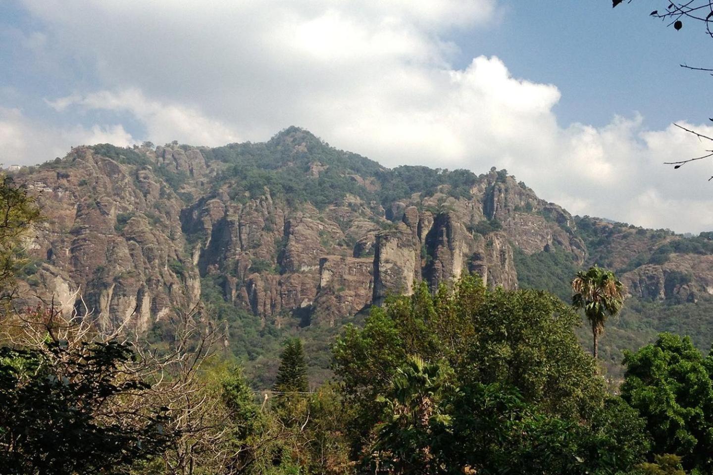 Casa Cafe Arte Bed & Breakfast Tepoztlan Bagian luar foto