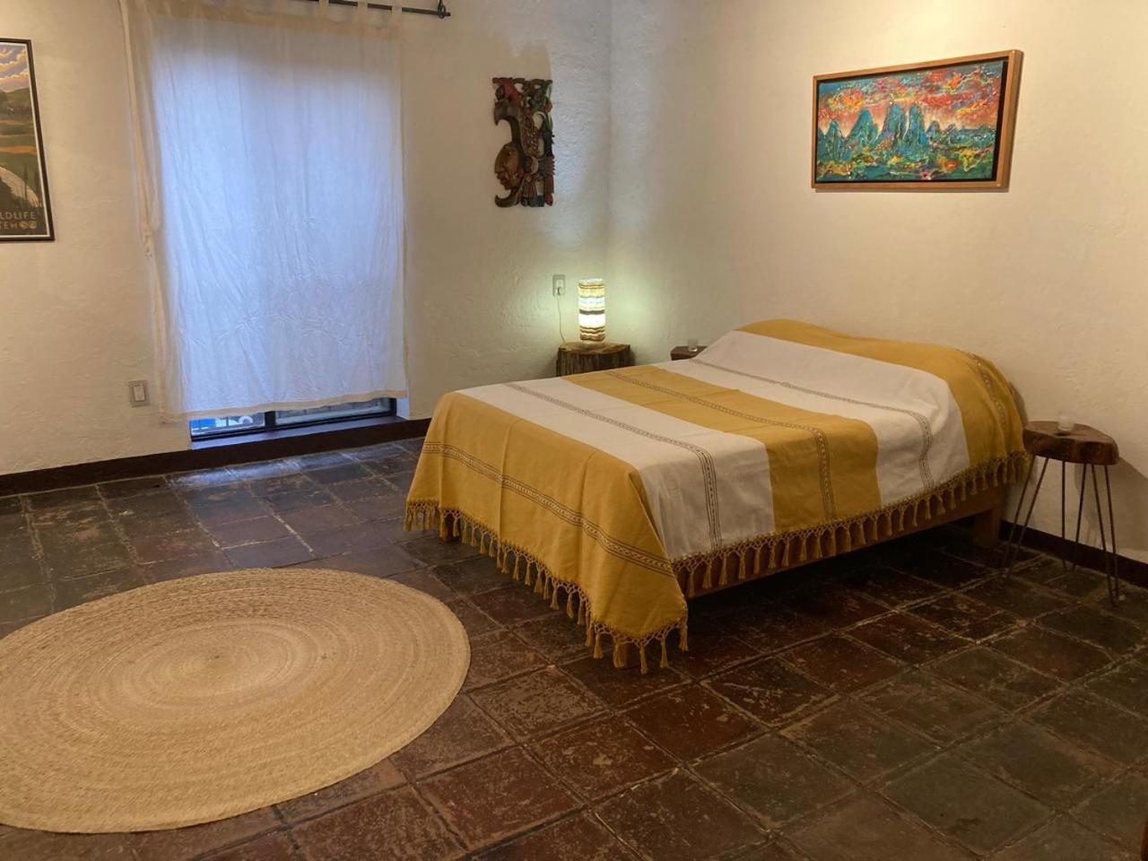 Casa Cafe Arte Bed & Breakfast Tepoztlan Bagian luar foto