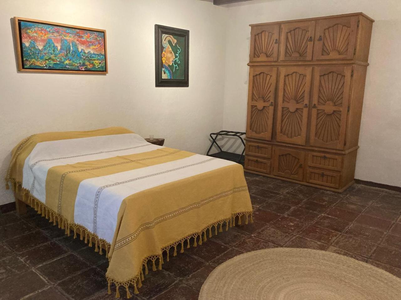 Casa Cafe Arte Bed & Breakfast Tepoztlan Bagian luar foto